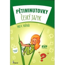 Pětiminutovky - Český jazyk pro 4. ročník - Petr Šulc