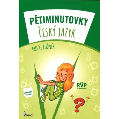 Pětiminutovky - Český jazyk pro 4. ročník - Petr Šulc