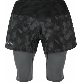 Kilpi Мъжки бягащи къси панталони 2 в 1 Kilpi BERGEN-M Черен Kilpi | Cheren | МЪЖЕ | XL
