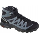 Salomon X Ward Leather Mid GTX W 471820 dámské vyšší nepromokavé India ink