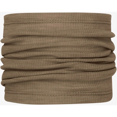 Dětský merino nákrčník hnědý Cocoa Creme CeLaVi – Zboží Mobilmania