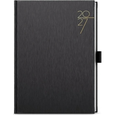Oskar ForMen A5 Týdenní 2027 Black