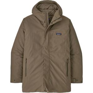 Patagonia Мъжко яке парка Patagonia Windshadow Parka - Wing Grey (004-7899-0412)