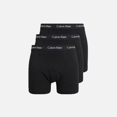 Calvin Klein pánských boxerek černé 3Pack – Sleviste.cz