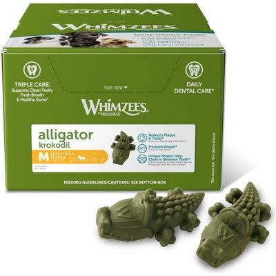 Whimzees aligátor 65x BAL 30 g