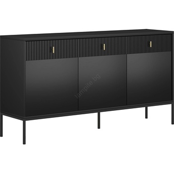 Wipmeb Sp. z o. o Комод sue черен (wm0078)