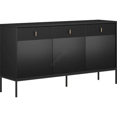 Wipmeb Sp. z o. o Комод sue черен (wm0078)