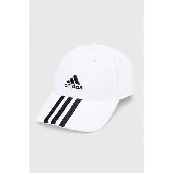 adidas Performance Шапка с козирка adidas Performance в бяло с апликация II3509 (II3509)