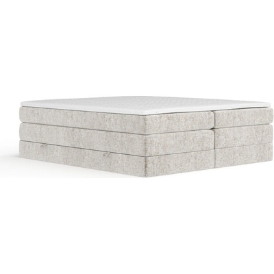 Maison de Reve Бежово боксспринг легло 160x200 cm с място за съхранение/без табла Juniper - Maison de Rêve (JUNIPER160_MDR_P0_TCO03_M15_TCO03_T14_L1)