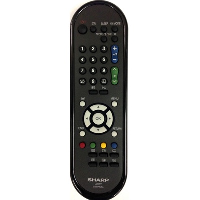 Sharp rrmcga607wjsa - оригинален дистанционен контрол (rrmcga607wjsa)