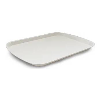 Horecano HORECANO-ТАБЛА ЗА СЕРВИРАНЕ ПЛАСТМАСОВА БЯЛА 52.5x37.2xh2cm (227) (015191)