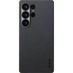 PITAKA Magsafe Калъф за Samsung S25 Ultra, PITAKA Ultra-Slim Case Black-Grey Twill (KS2501U)
