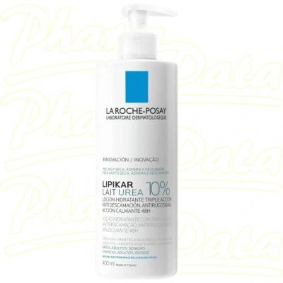 La Roche Posay Lipikar Lait Anti-Dryness tělové mléko pro suchou pokožku 400 ml