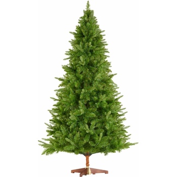 tectake 405709 umelý vianočný stromček cupid, vstrekovacie ihly - 180 cm
