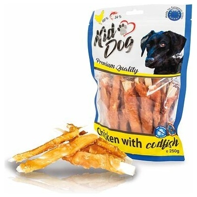 Kid Dog Kuracie mäso na plátku z tresky 250 g