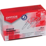 Office Products Кламери Office Products, триъгълни, 28mm, опаковка 100 (28175-А)