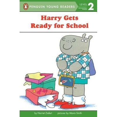 Harry Gets Ready for School Ziefert Harriet