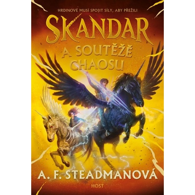 Skandar a soutěže Chaosu - A.F. Steadman