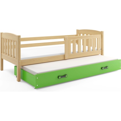 BMS Group Kubo 2 s prístelkou borovica / zelená