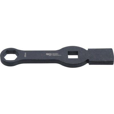 BGS technic Rázový očkový klíč 6hranný oboustranný 26 mm BGS 35356