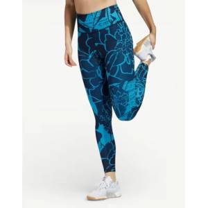 Adidas Optime Superher Training 7/8 Leggings Blue - magazinko