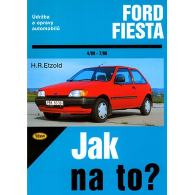 FORD FIESTA, 4/89 - 12/95 a FORD FIESTA Classic, 1/96 - 7/96, č. 31 - Hans-Rüdiger Etzold
