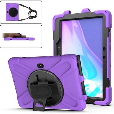 Vsetkonamobil 64751 STANDING ULTRA Odolný kryt pre Samsung Galaxy Tab Active Pro T540 / T545 / Tab Active4 Pro / Tab Active5 Pro fialový