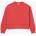 Lacoste Блуза Lacoste Oversized Cotton Sweatshirt - Red