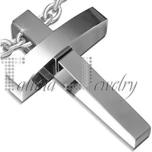 Talitha Оригинален кръст от стомана - talitha-jewelry - 35,01 лв