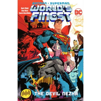 Batman/Superman: World's Finest Vol. 1: The Devil Nezha