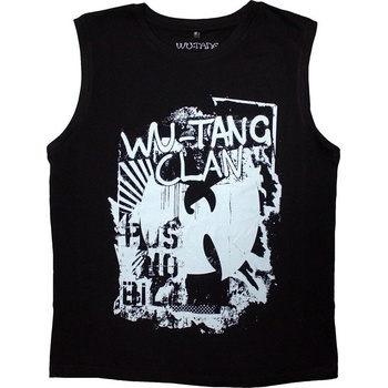 Wu-Tang Clan Graffiti Black 2XL Риза (WTCTANK27MB05)
