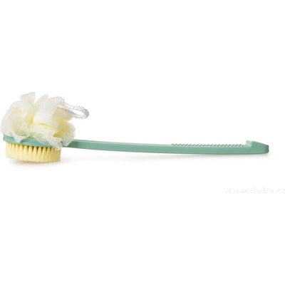 Veyra 2v1 kefa + puff na umývanie chrbta 37 cm