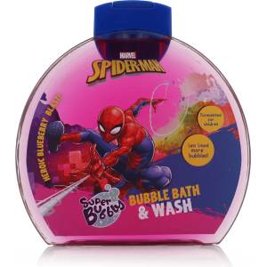 Marvel Spiderman Bubble Bath & Wash Пяна за вана за деца 300 ml