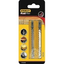 Stanley FATMAX Profesionální pilové listy pro přímočarou pilu do dřeva a jiných materiálů STA25592