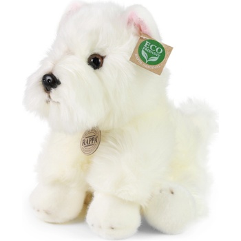 Image 1 of Rappa Плюшена играчка Rappa Еко приятели - Западнохайландски бял териер, 30 cm (204522)