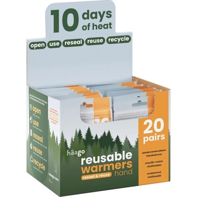 Haago Reusable Hand Warmers 20 párů – Zboží Mobilmania