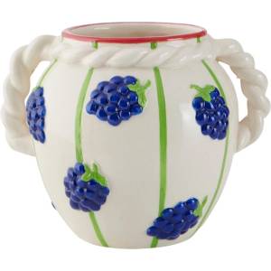 Ellos Home Бяла ваза (височина 13 cm) Berries - Ellos Home (1949657-01-0)