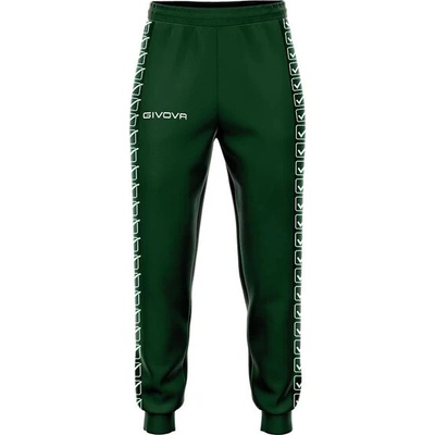 Pantalone Terry Band lesná zelená