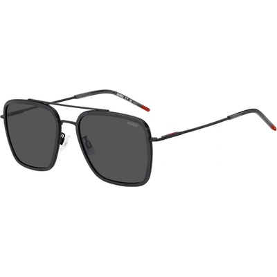 HUGO BOSS Слънчеви очила Hugo Men's Square Aviator Sunglasses - Grey