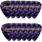 Fender 351 Shape Premium 12 Purple Перце за китара (<![CDATA[1980351976]]>)