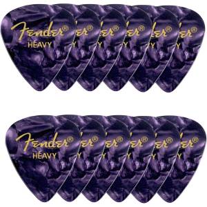 Fender 351 Shape Premium 12 Purple Перце за китара (<![CDATA[1980351976]]>)