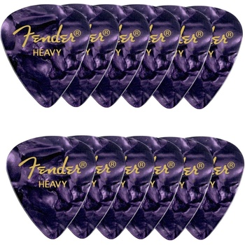 Image 1 of Fender 351 Shape Premium 12 Purple Перце за китара (1980351976)