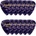 Fender 351 Shape Premium 12 Purple Перце за китара (1980351976)