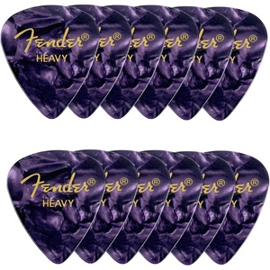 Fender 351 Shape Premium 12 Purple Перце за китара (1980351976)