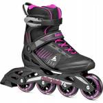 Rollerblade Zetrablade W 2025 Black/Cyclemen Pink Ролери