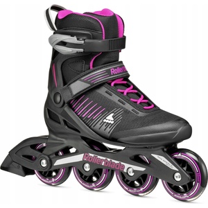 Rollerblade Zetrablade W 2025 Black/Cyclemen Pink Ролери