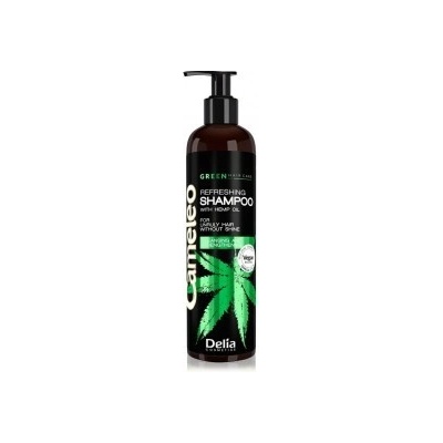 Delia Cosmetics Cameleo Green Shampoo 250 ml