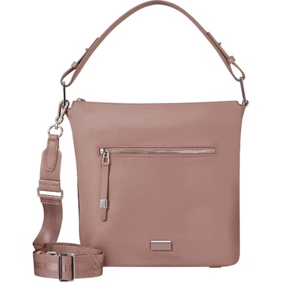 Samsonite dámská kabelka BE-HER 144367-5055 ANTIQUE PINK růžová