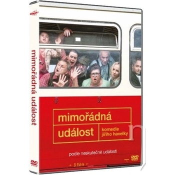 Mimořádná událost DVD