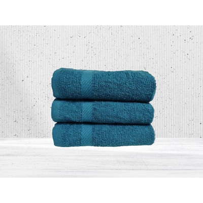 Top textil Dětský ručník 30 x 30 cm petrolejový